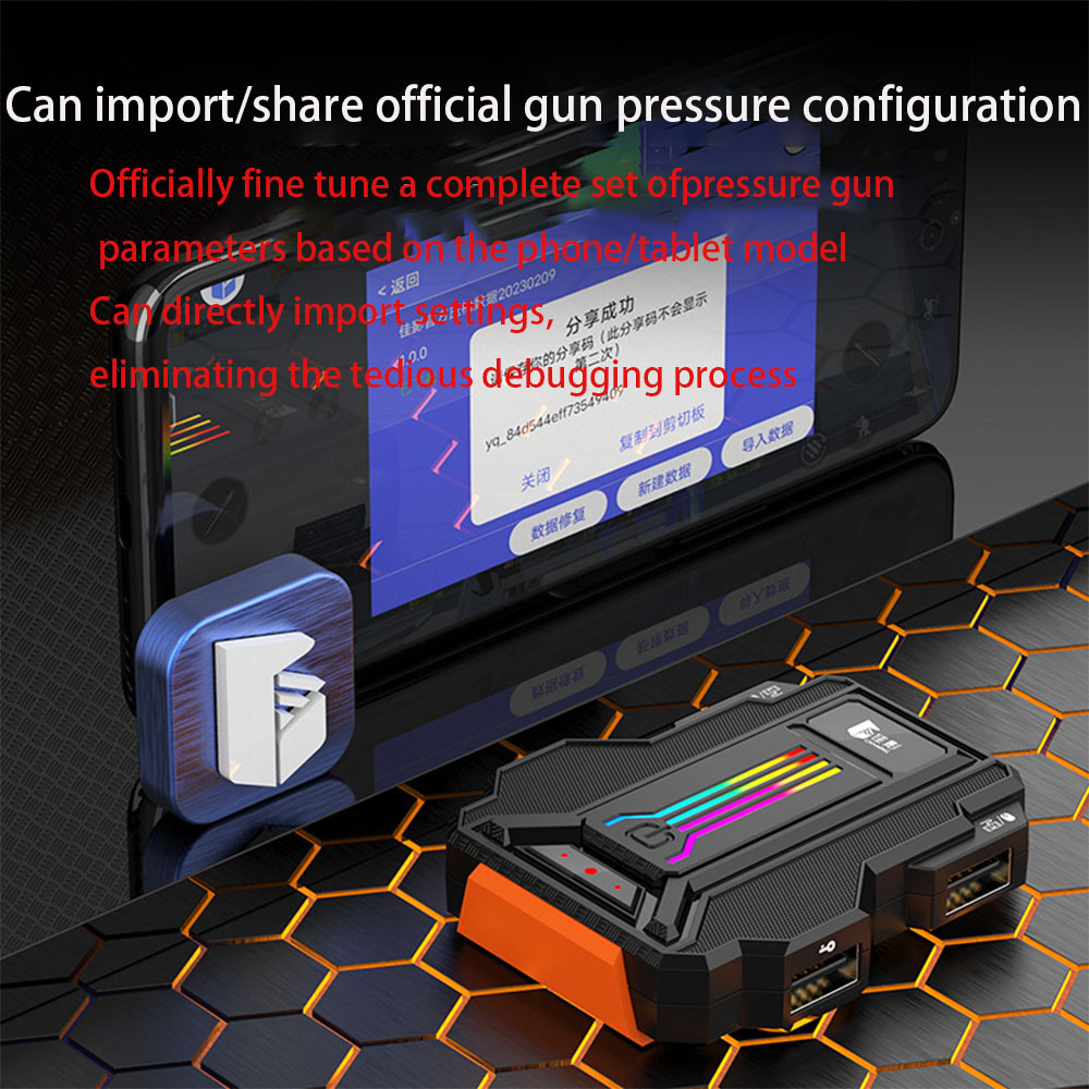 1000HZ Gamwing caza 2/2pro Lie - Gaming Keyboard And Mouse Converter For Mobile reseña y precio