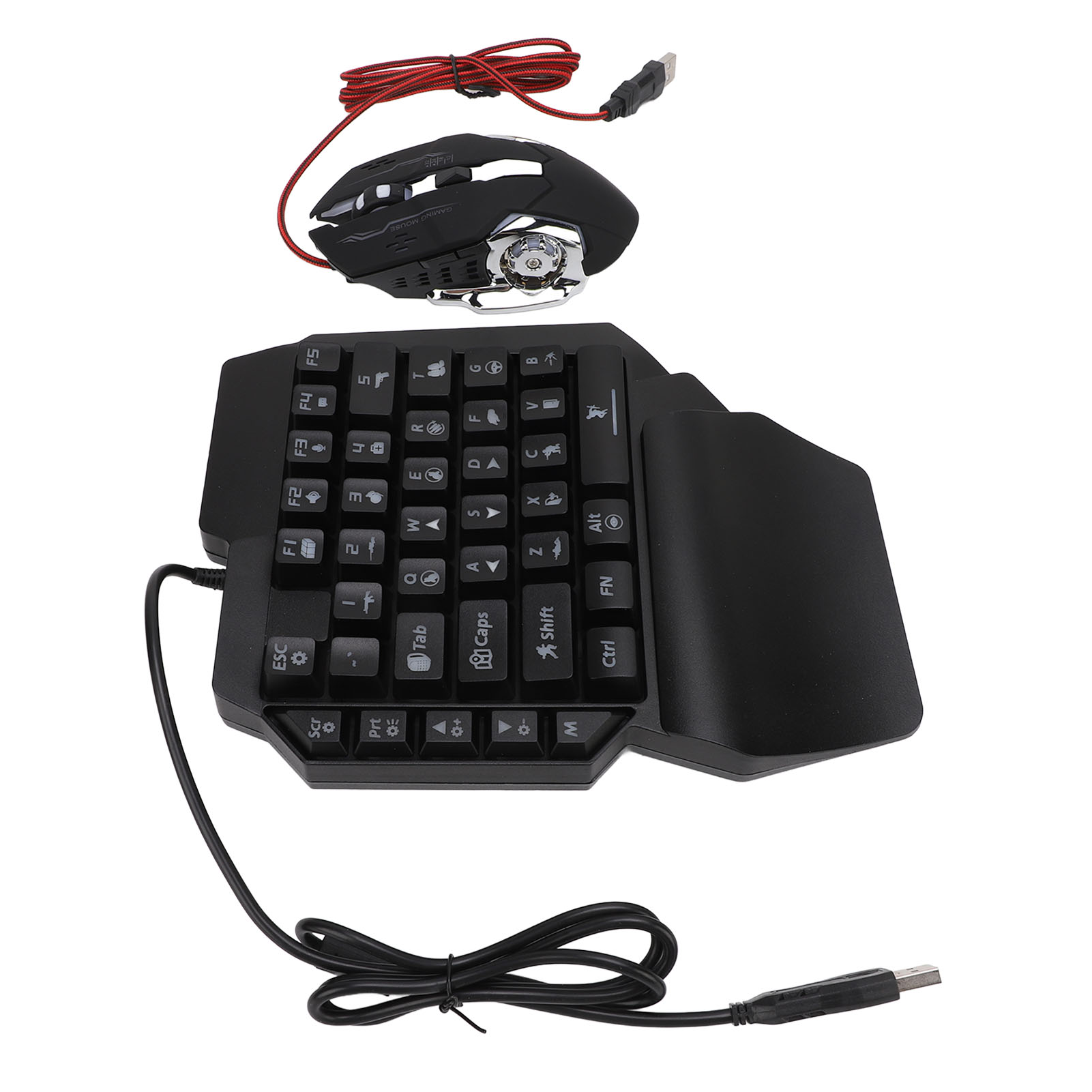 Conjunto de convertidor de tec - Gaming Keyboard And Mouse Set reseña y precio