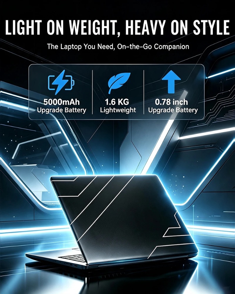 Nueva Laptop Portátil 2026 con - Gaming Keyboard 2026 reseña y precio