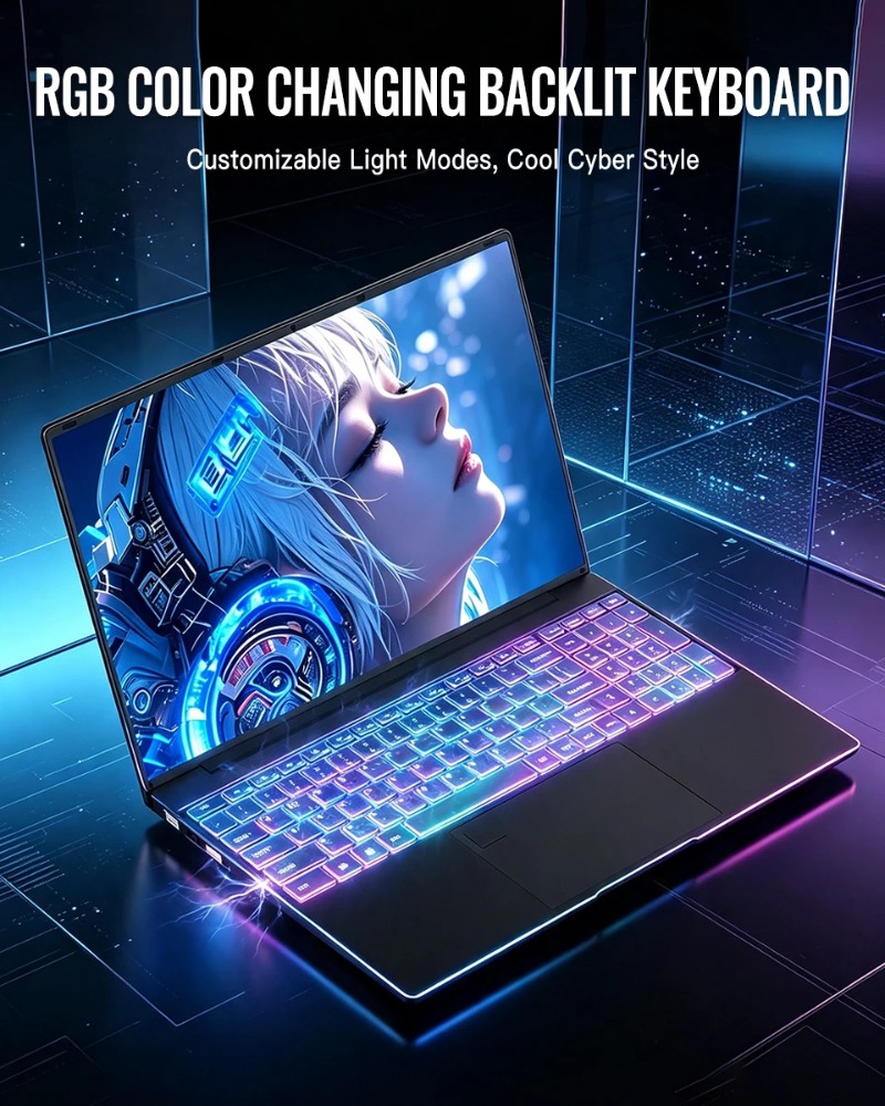 Nueva Laptop Portátil 2026 con - Gaming Keyboard 2026 reseña y precio