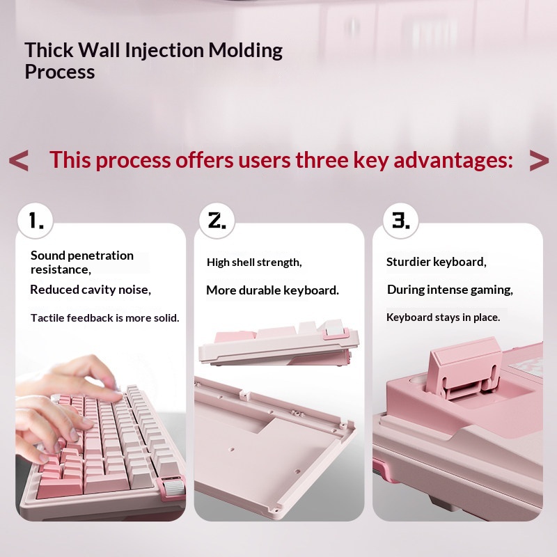 Teclado Mecánico KZZI K98 V2 c - Gaming Keyboard Hot Swappable reseña y precio