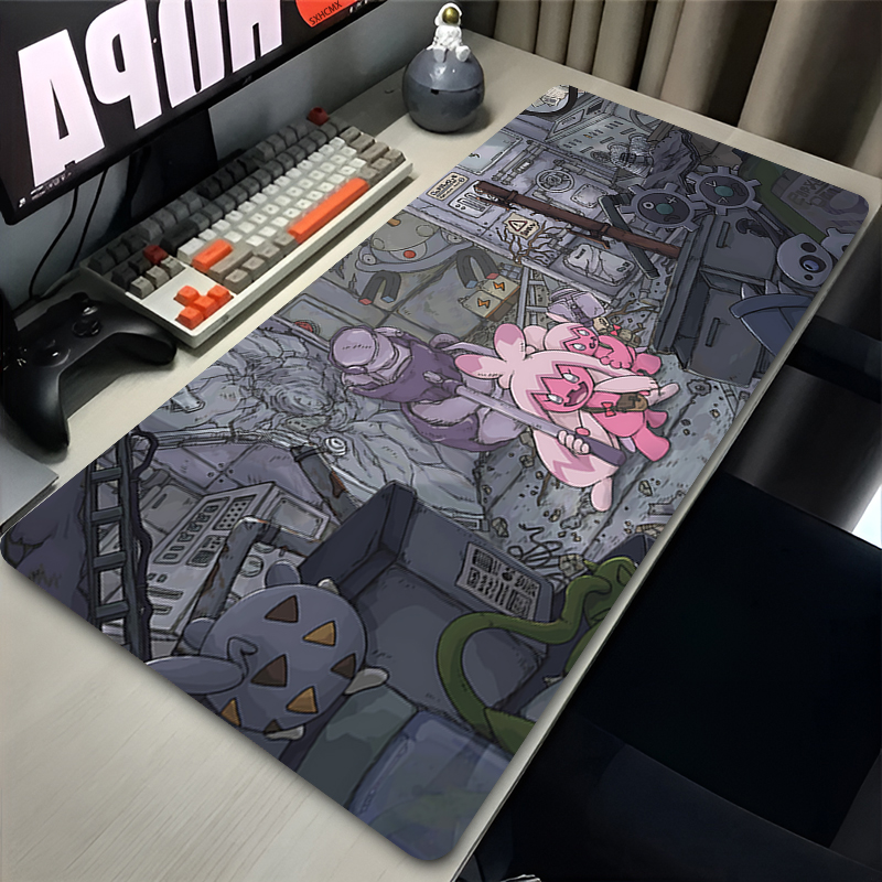 Alfombrilla de ratón P-pokemon - Gaming Keyboard En Mouse reseña y precio