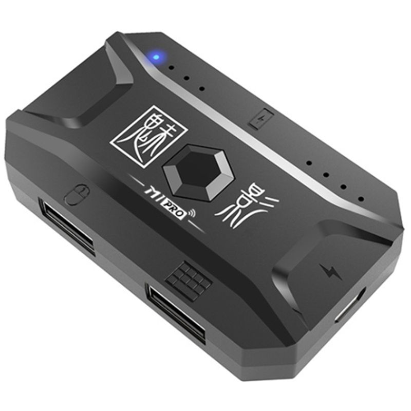 Controlador de juegos clásico  - Gaming Keyboard And Mouse Converter For Mobile reseña y precio