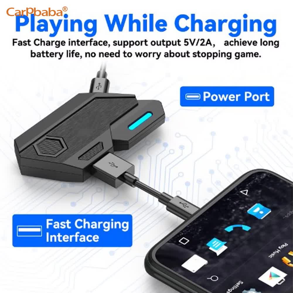 Controlador de Juego Móvil PUB - Gaming Keyboard And Mouse Converter For Mobile reseña y precio