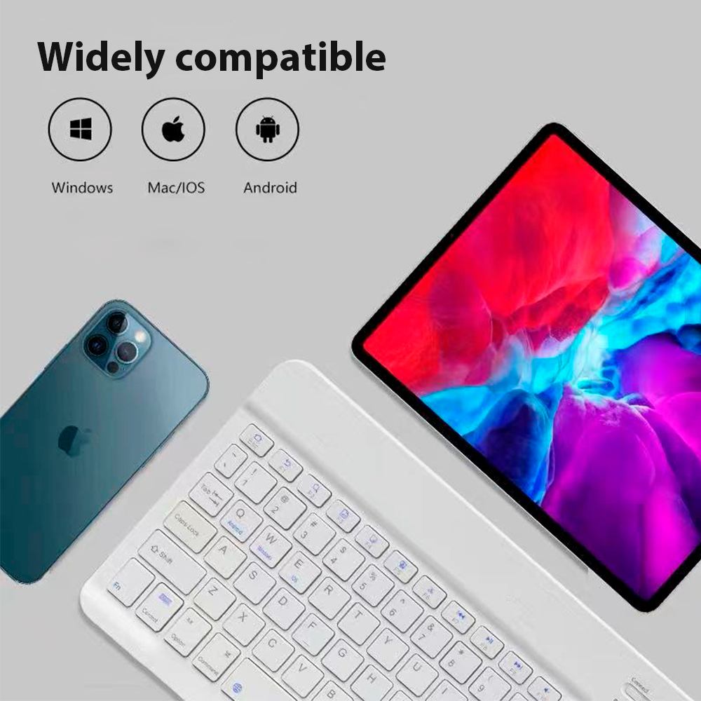 Teclado inalámbrico Bluetooth  - Gaming Keyboard Mechanical Wireless reseña y precio