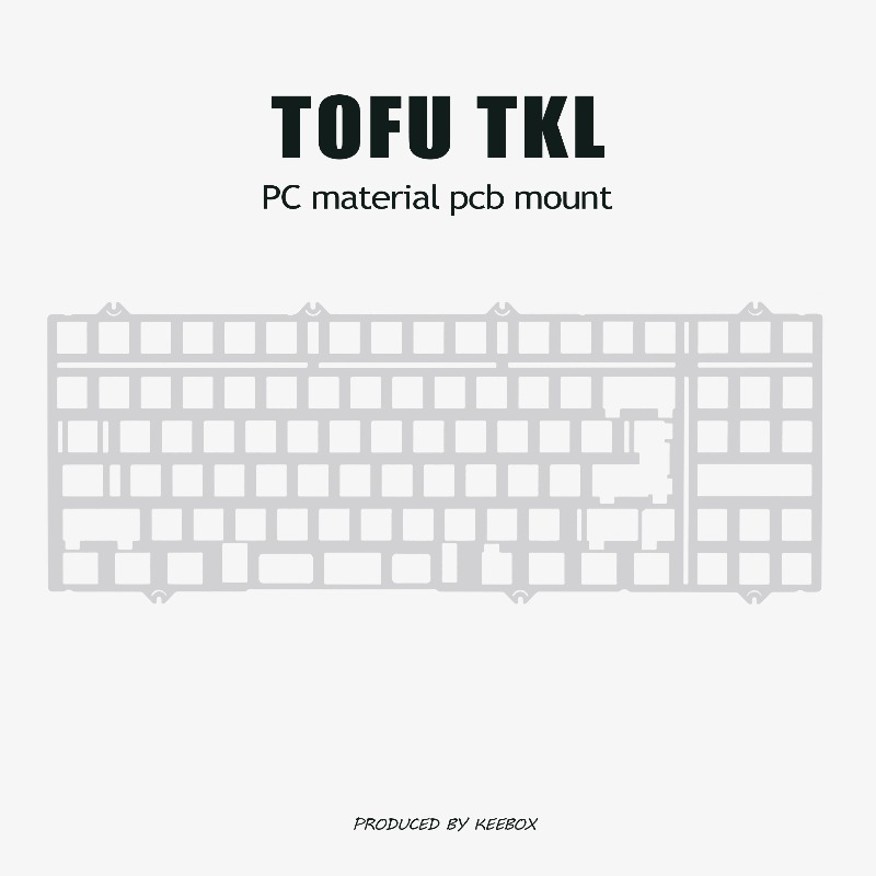 TOFU TKL - Tablero de Posicion - Gaming Keyboard Tkl reseña y precio