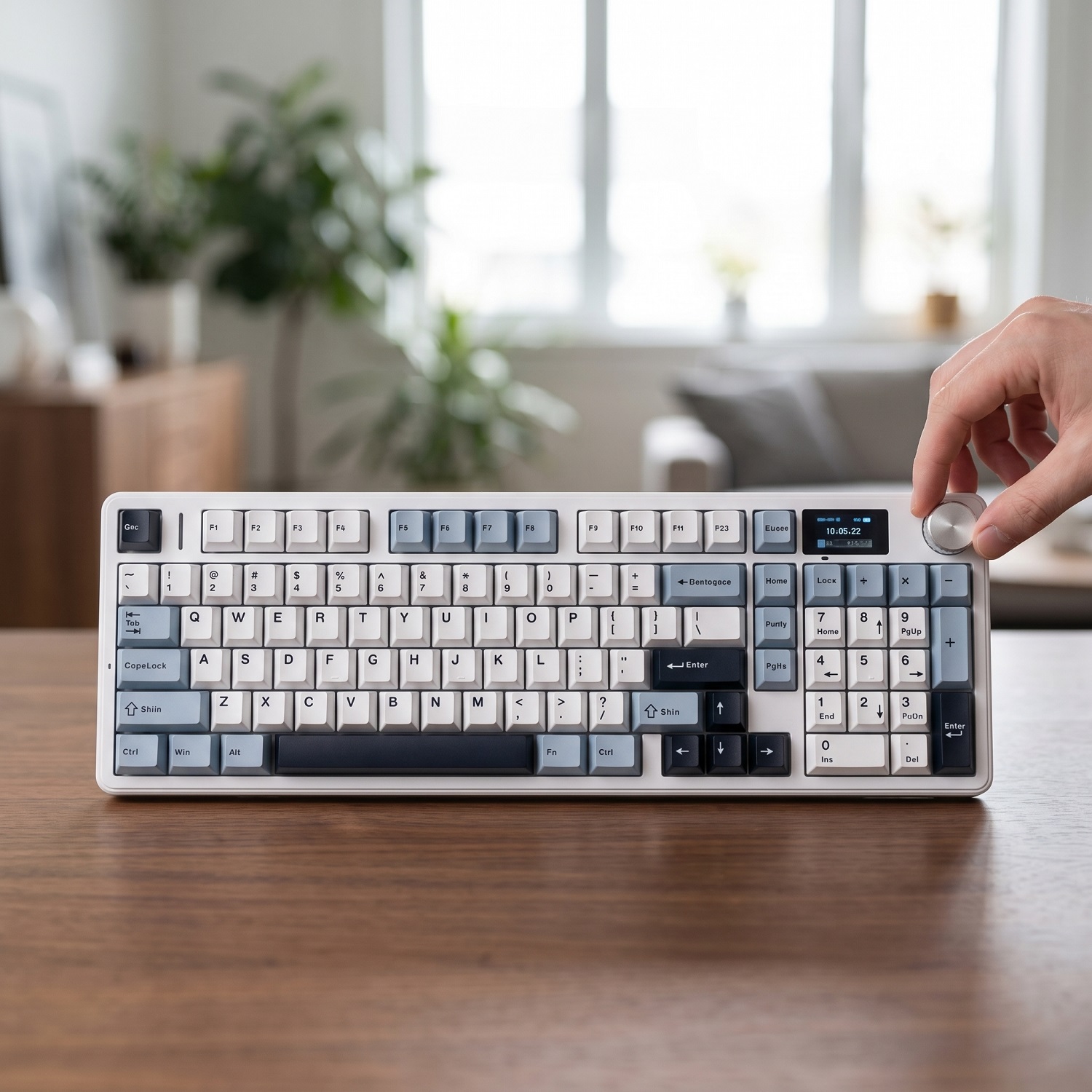 Nuevo Teclado Mecánico para Ju - Gaming Keyboard He reseña y precio