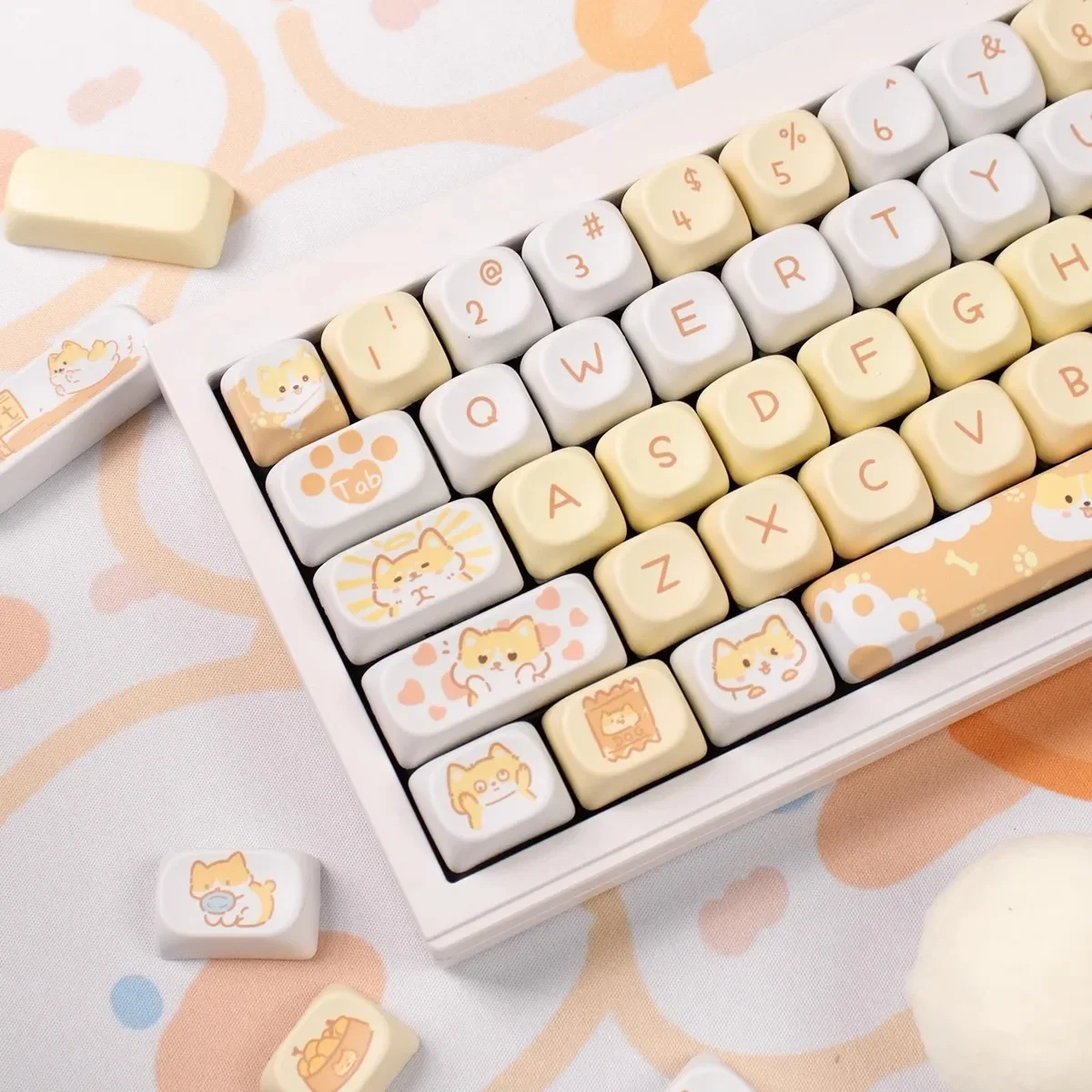 Nuevas Teclas Shiba Inu de 95  - Gaming Keyboard 2026 reseña y precio