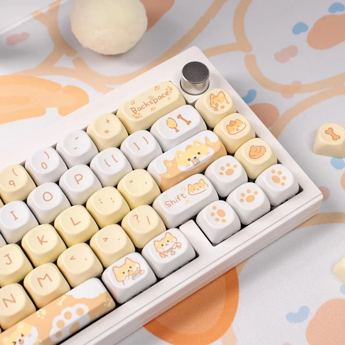 Nuevas Teclas Shiba Inu de 95  - Gaming Keyboard 2026 reseña y precio