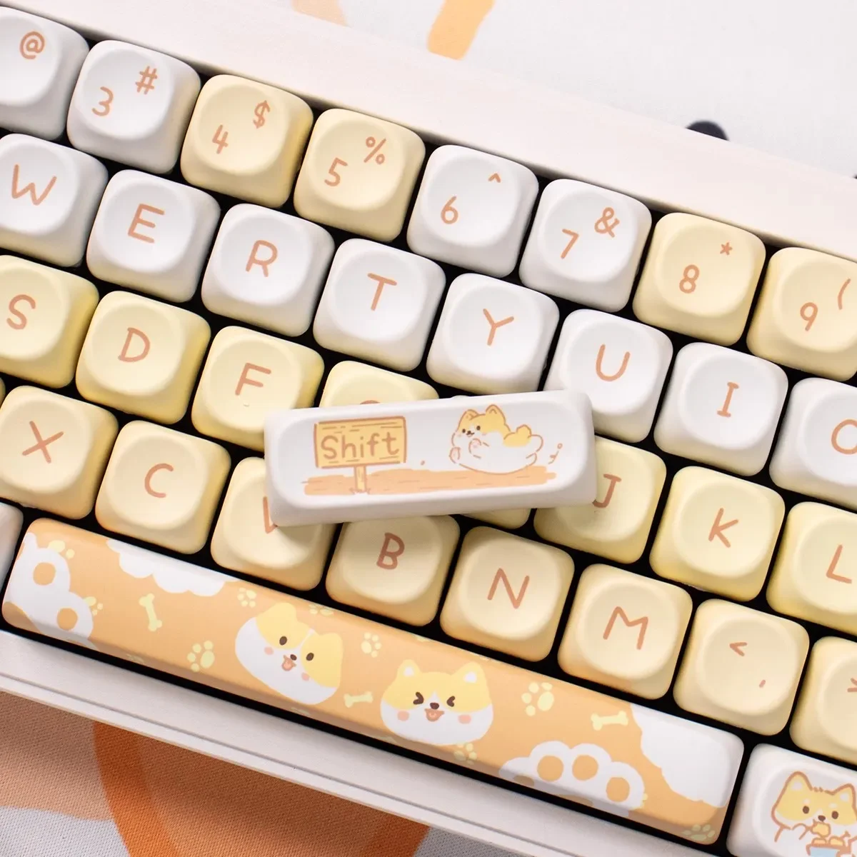 Nuevas Teclas Shiba Inu de 95  - Gaming Keyboard 2026 reseña y precio