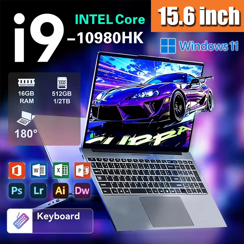 Portátil Firme de 15.6 Pulgada - Gaming Keyboard Backlit reseña y precio
