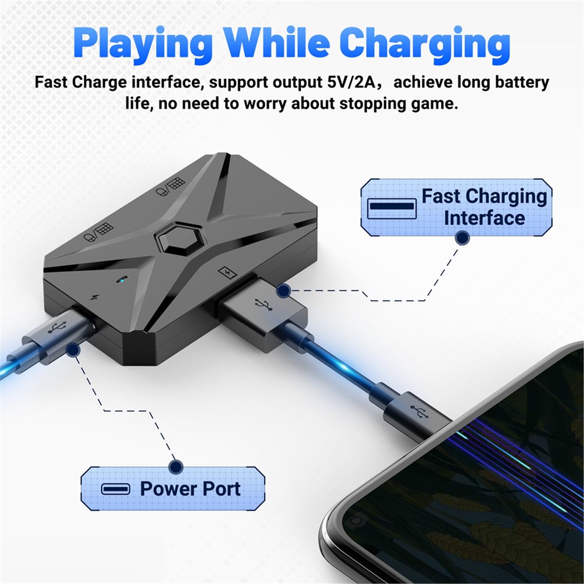 # Kit Convertidor de Juegos Mó - Gaming Keyboard And Mouse Converter For Mobile reseña y precio