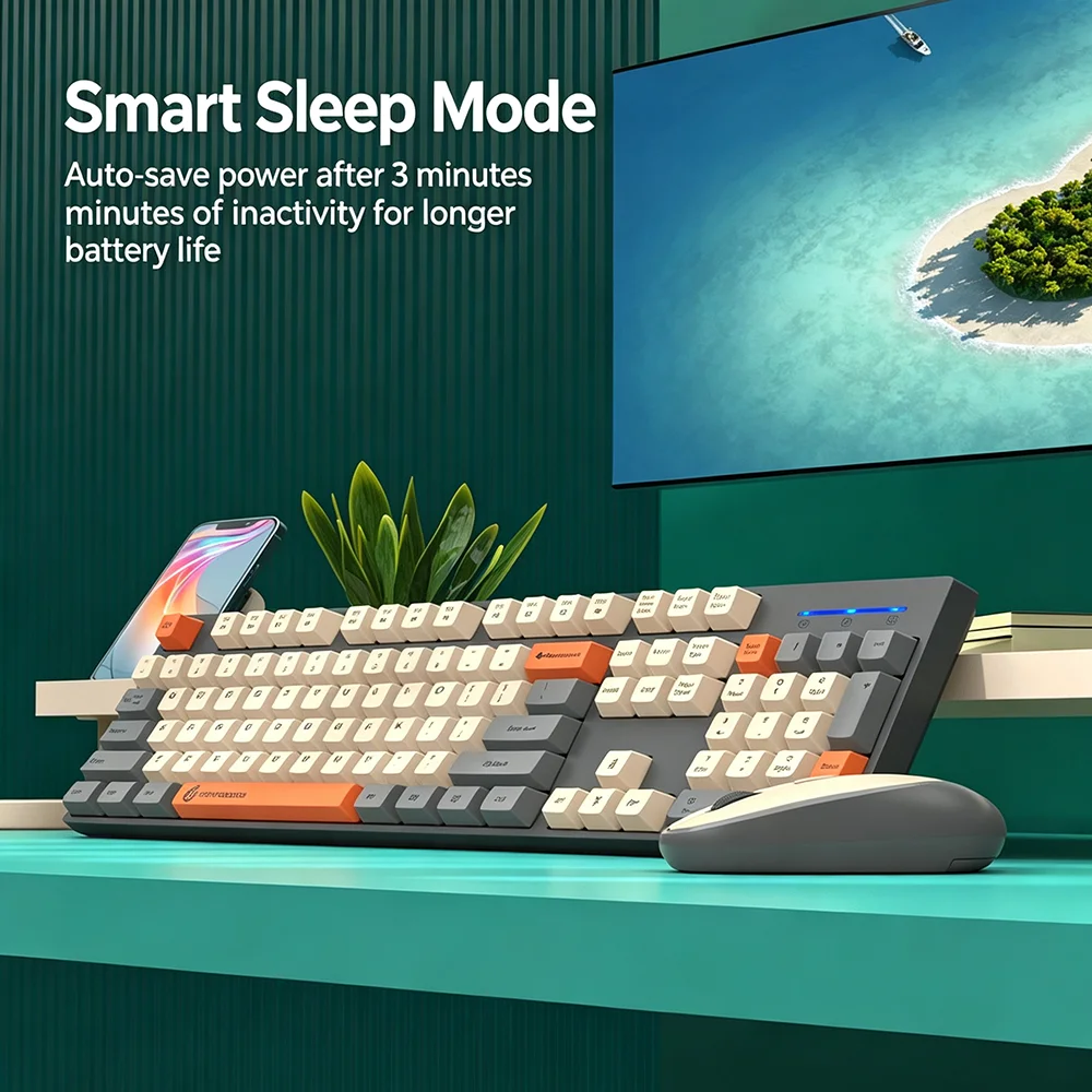 KEBIDUMEI-Juego combinado de t - Gaming Keyboard And Mouse Set reseña y precio