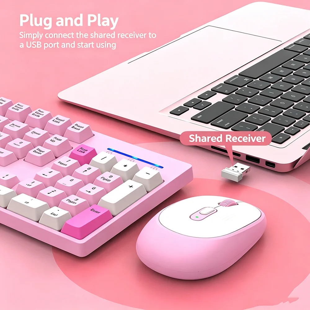 KEBIDUMEI-Juego combinado de t - Gaming Keyboard And Mouse Set reseña y precio