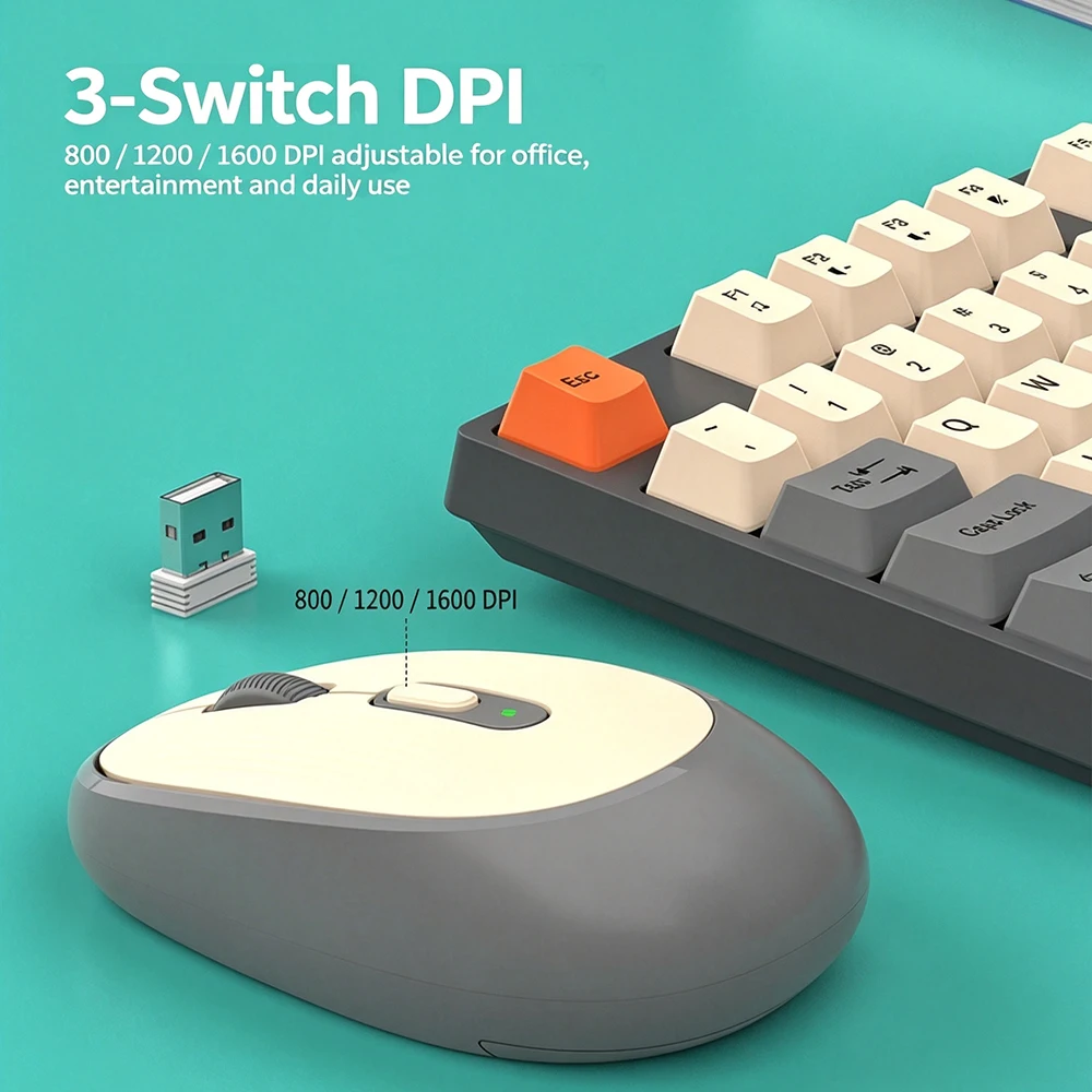 KEBIDUMEI-Juego combinado de t - Gaming Keyboard And Mouse Set reseña y precio