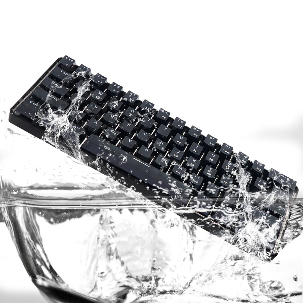 SKYLOONG GK61 Mini teclado ópt - Gaming Keyboard Mobile reseña y precio