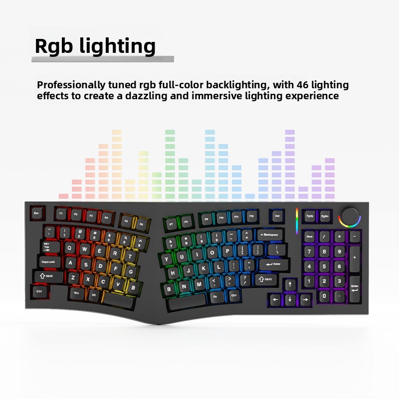 FEKER Alice98pro Teclado Mecán - Gaming Keyboard Hot Swappable reseña y precio