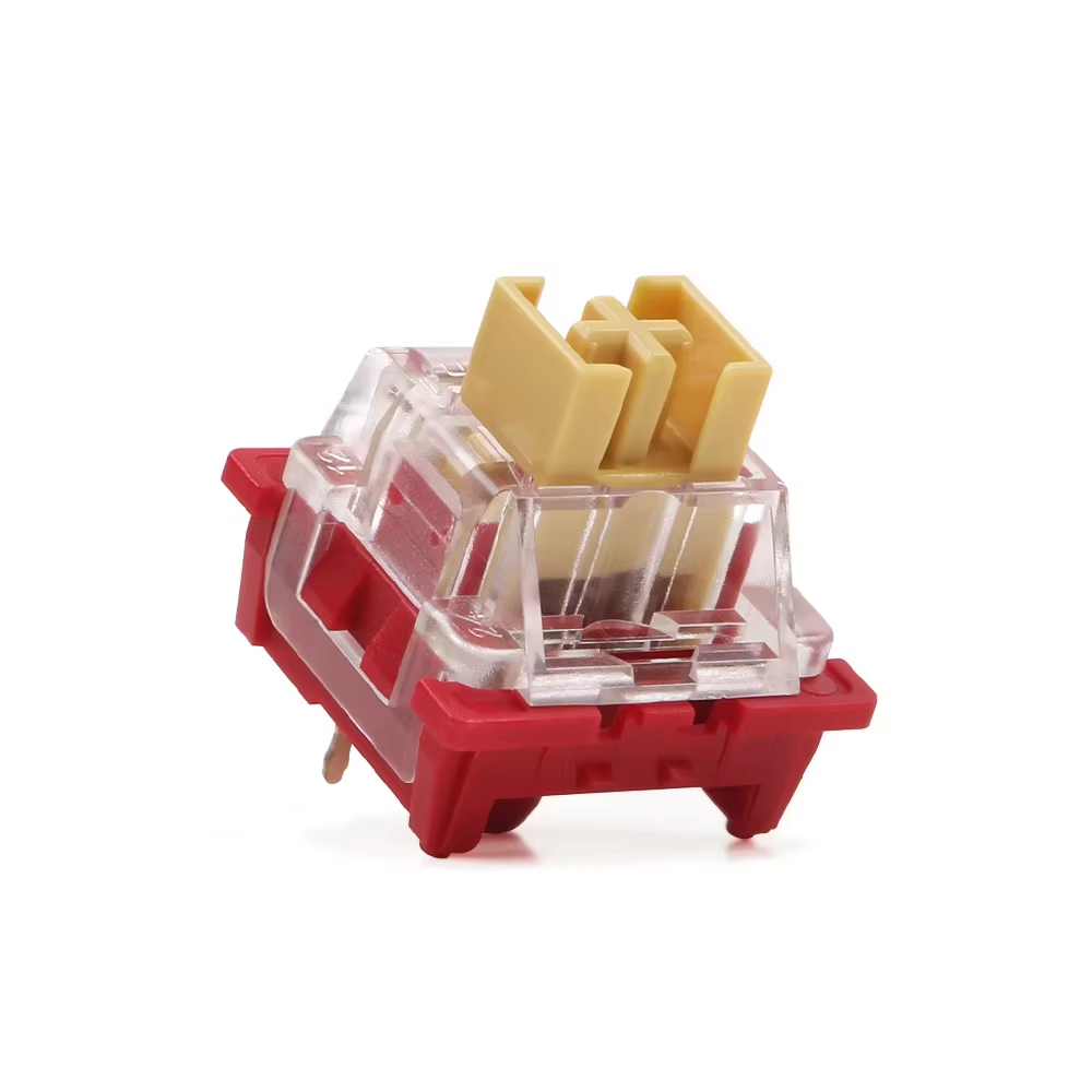Outemu Panda Switch 50g person - Gaming Keyboard Hot Swappable reseña y precio