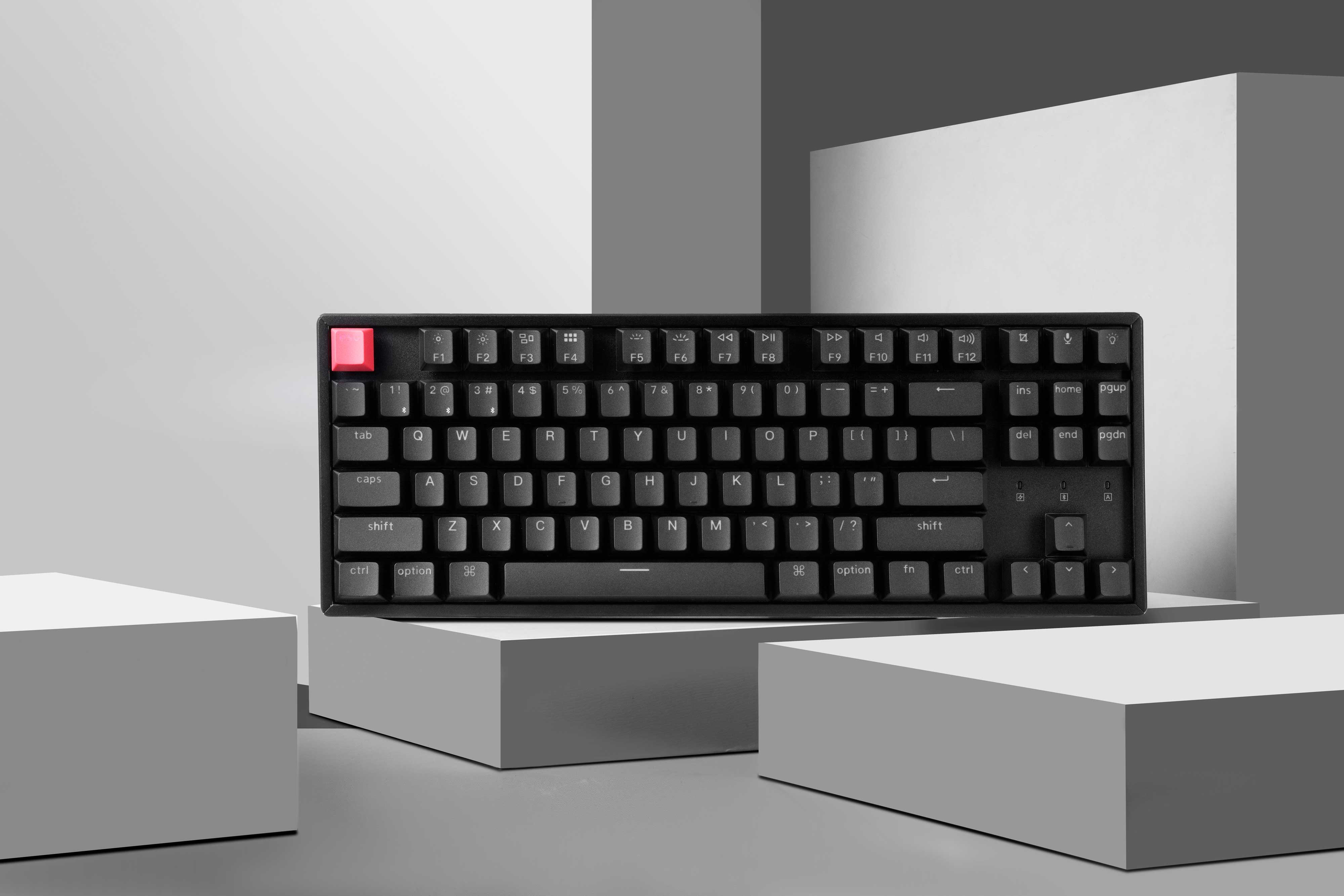 Keychron K8 V2 QMK Teclado mec - Gaming Keyboard Tkl reseña y precio