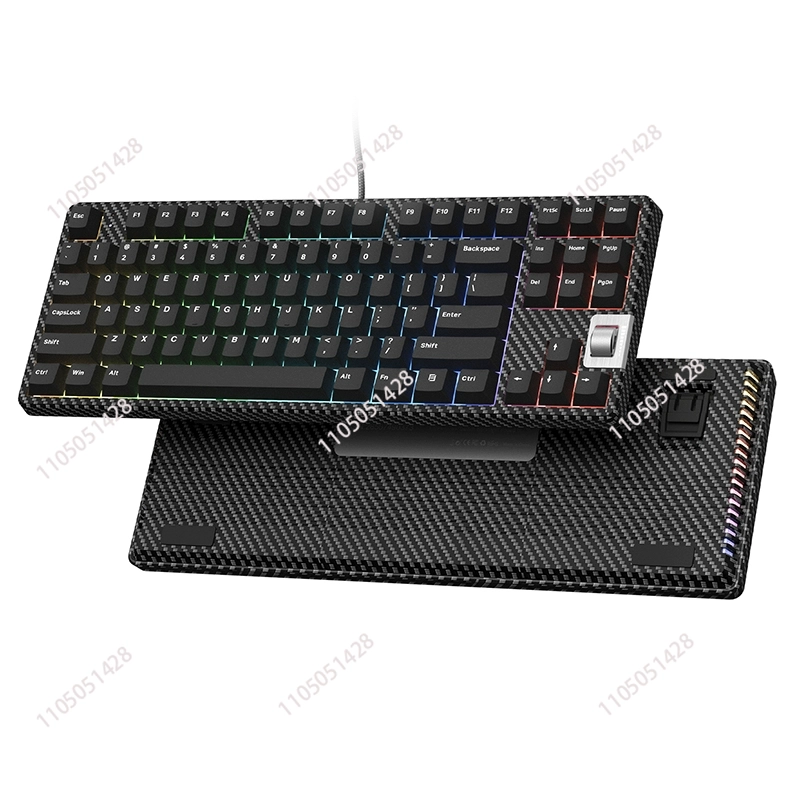 Teclado mecánico para juegos p - Gaming Keyboard Backlit reseña y precio