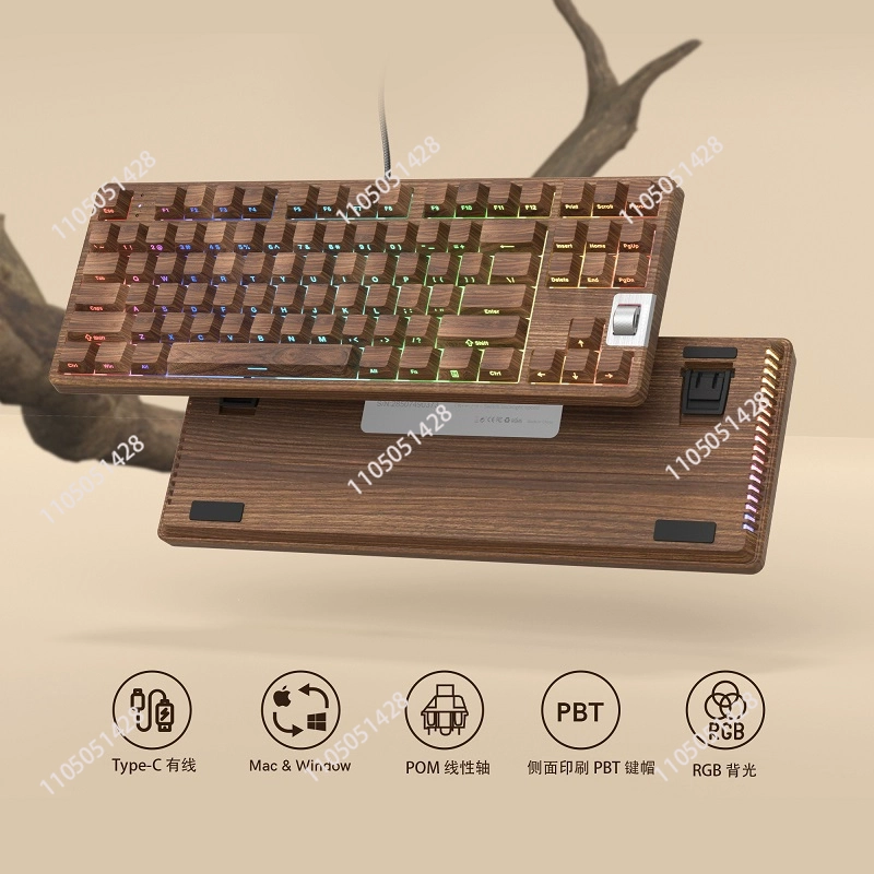 Teclado mecánico para juegos p - Gaming Keyboard Backlit reseña y precio