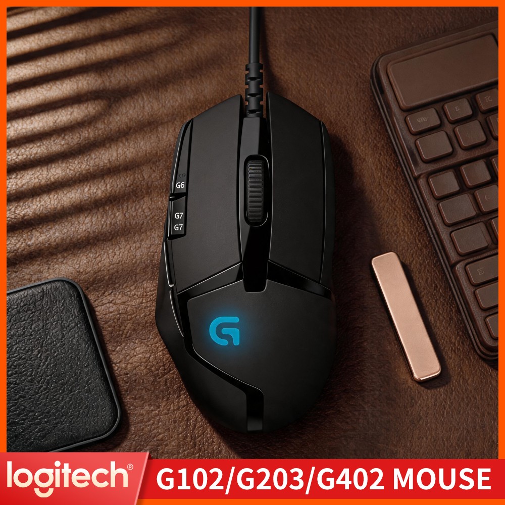 Ratón para juegos Logitech G10 - Logitech Mouse G203 reseña y precio