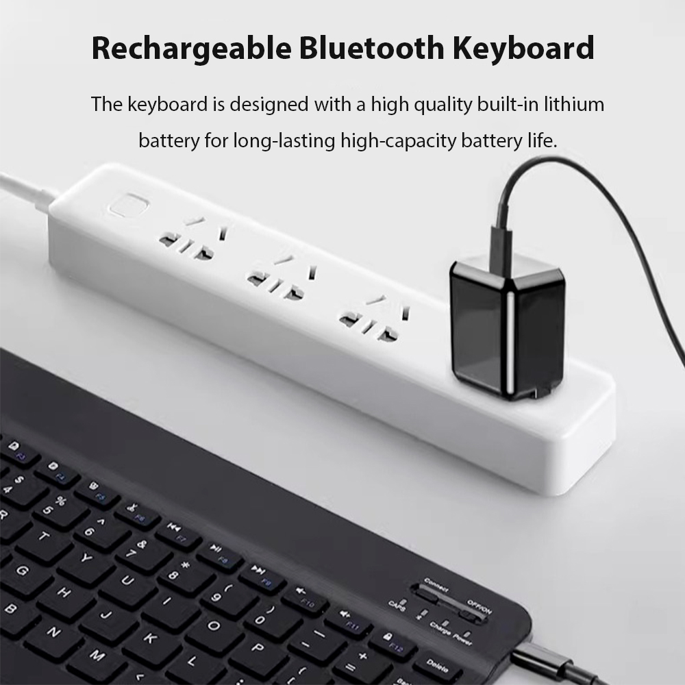 Teclado inalámbrico Bluetooth  - Gaming Keyboard Mechanical Wireless reseña y precio