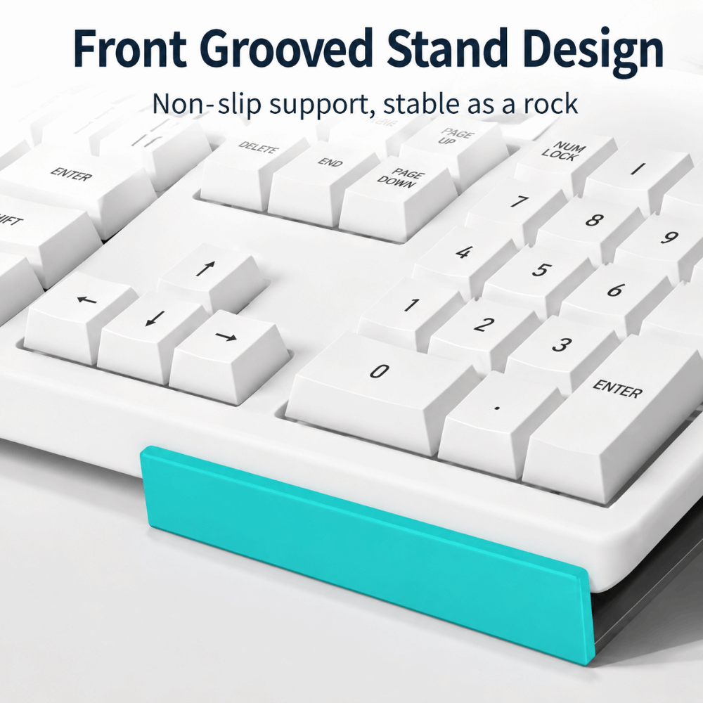 1PCS/1Par Nuevo Soporte Metáli - Gaming Keyboard Non Mechanical reseña y precio
