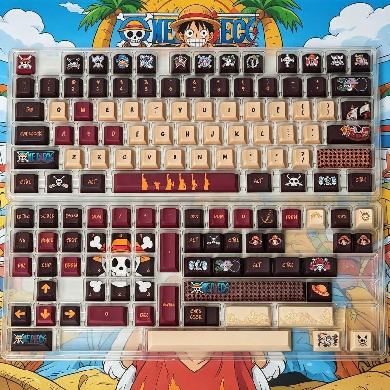 Juego de Teclas BANDAI One Pie - Gaming Keyboard He reseña y precio
