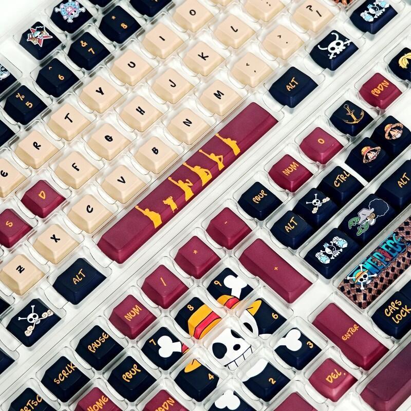 Juego de Teclas BANDAI One Pie - Gaming Keyboard He reseña y precio