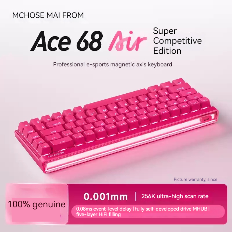 Teclado mecánico Mchose Ace68  - Gaming Keyboard Esports reseña y precio