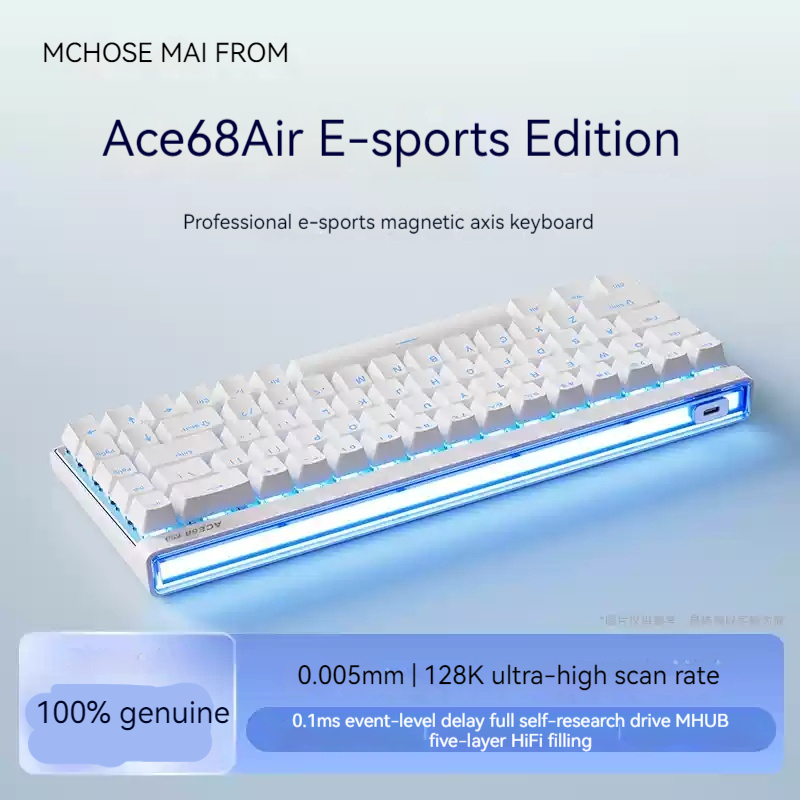 Teclado mecánico Mchose Ace68  - Gaming Keyboard Esports reseña y precio
