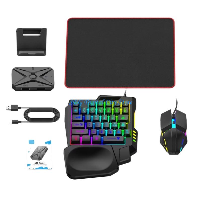 Adaptador ratón y teclado para - Gaming Keyboard And Mouse Converter For Mobile reseña y precio