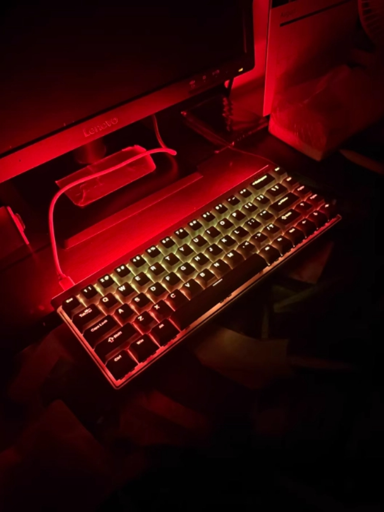 MCHOSE ACE 68 teclado para jue - Gaming Keyboard Magnetic Switches reseña y precio